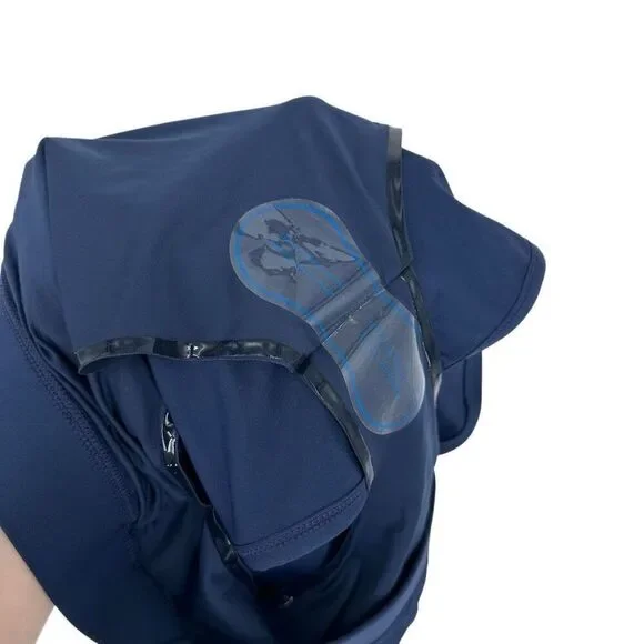 Carve Designs Lorenzo Swim Shorts Medium Navy Blue Bottoms Summer UPF NWT #h - Picture 10 of 10